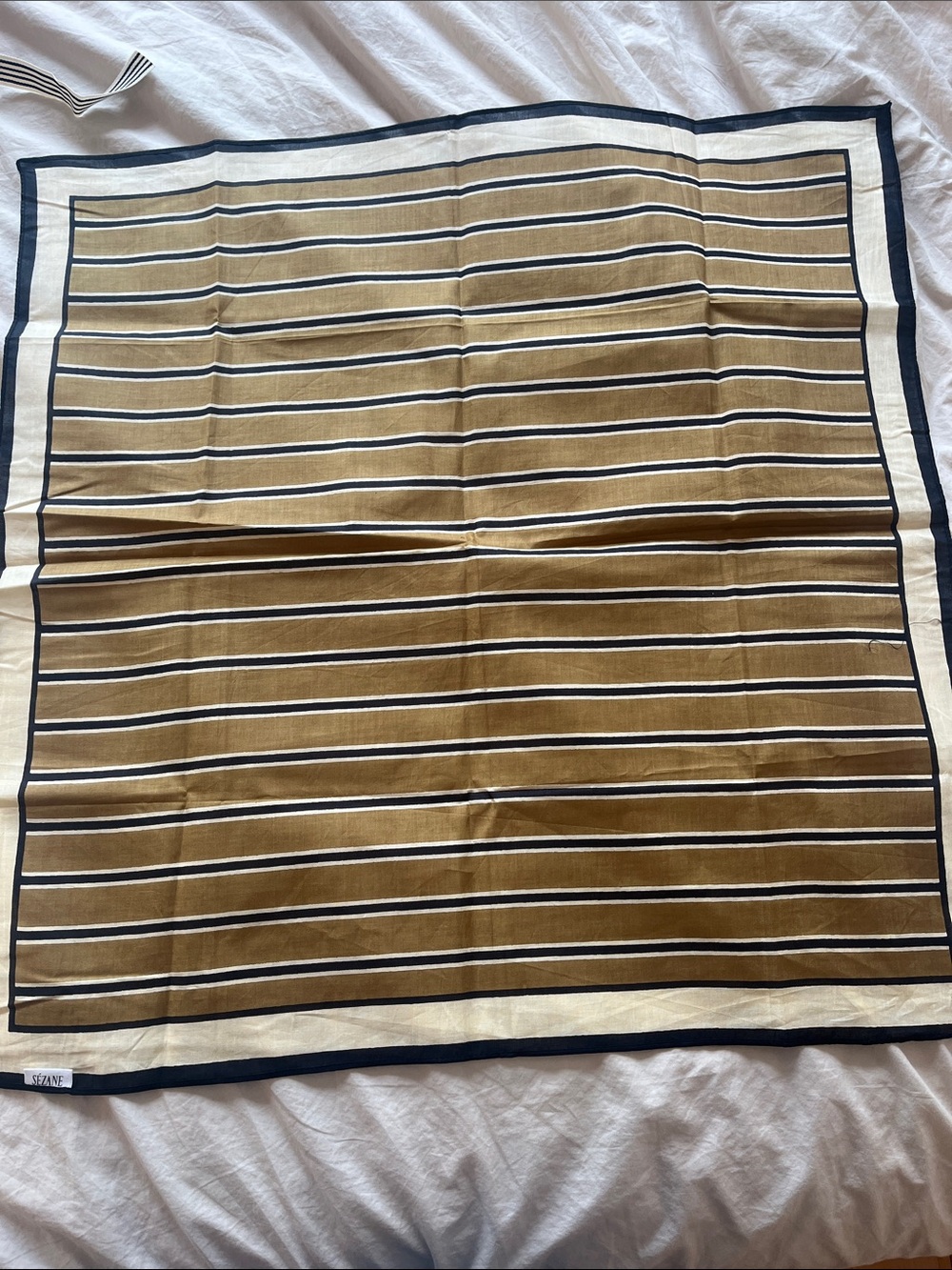 Sezane scarf